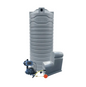 1000L Beige Slimline Complete Combo Dark Grey 0.37kW